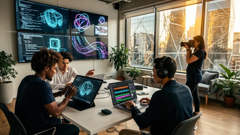 AI in Creative Fields