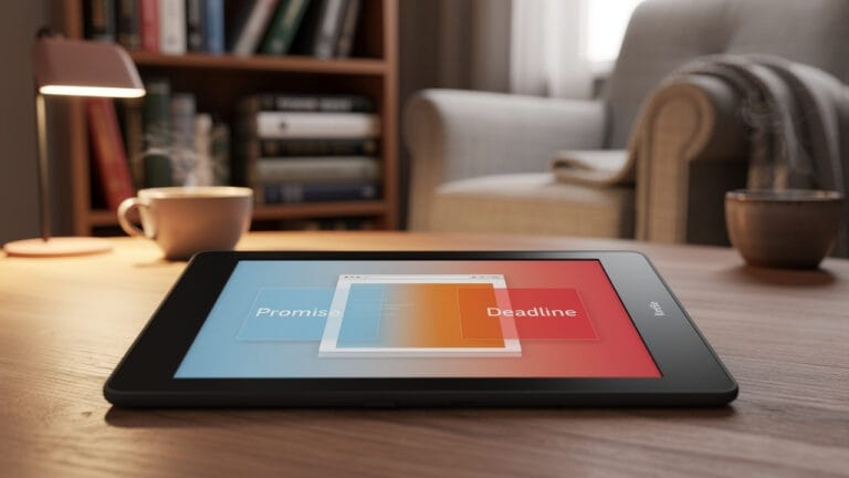 Amazon.com device support kindle just became a deadline, not a promise