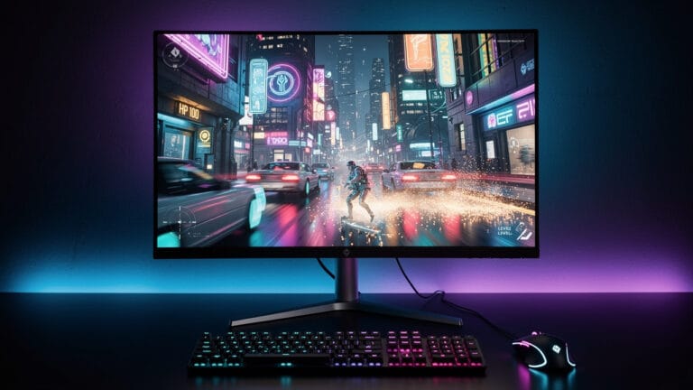 Sony inzone m9 gaming monitor