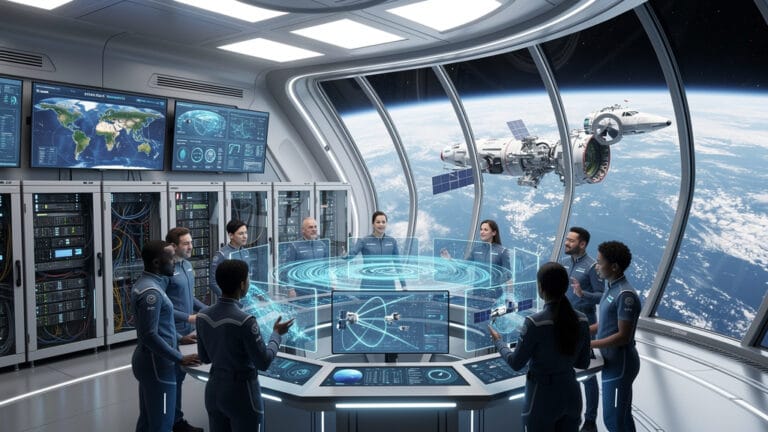 Space Data Centers