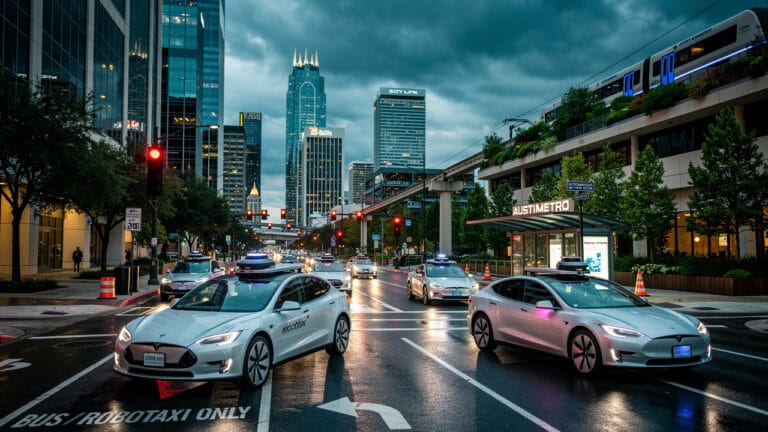 Tesla Robotaxi service