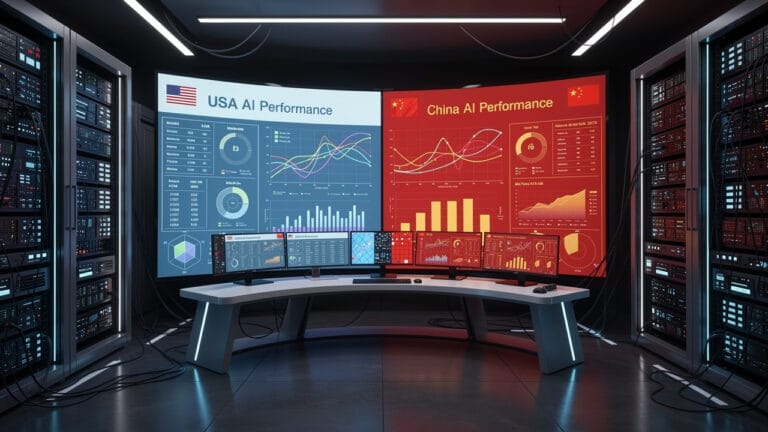 ai model performance comparison