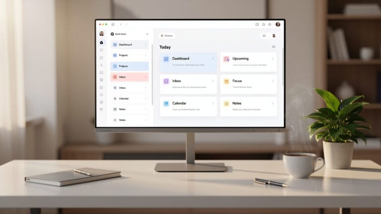 browser with vertical tabs