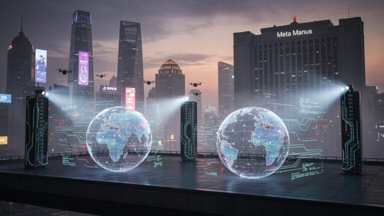 china reviews Meta Manus acquisition