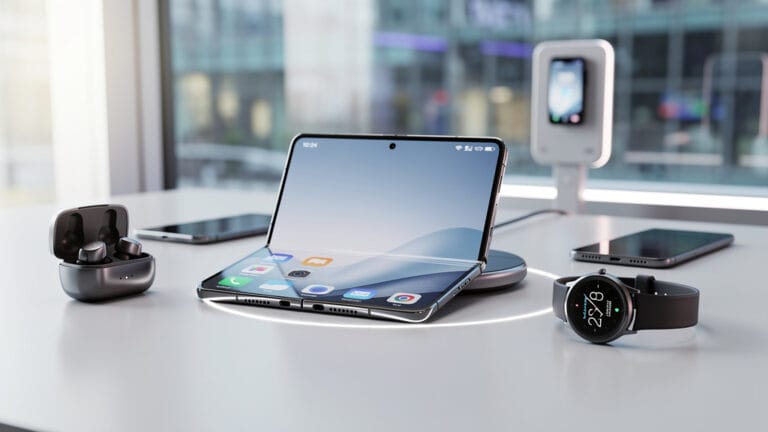 foldable smartphones