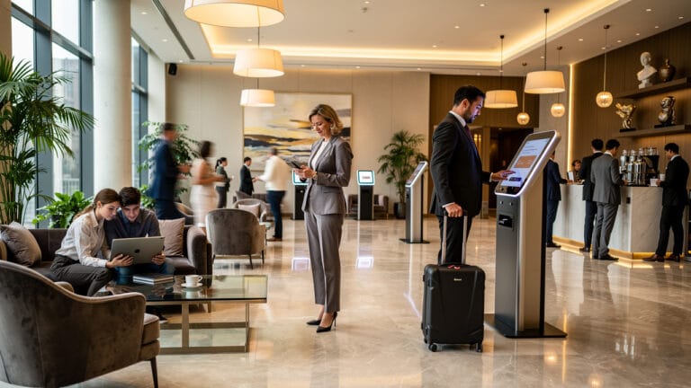 hotel booking services