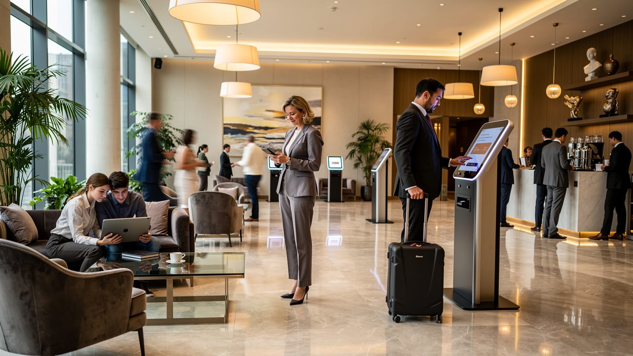 hotel booking services