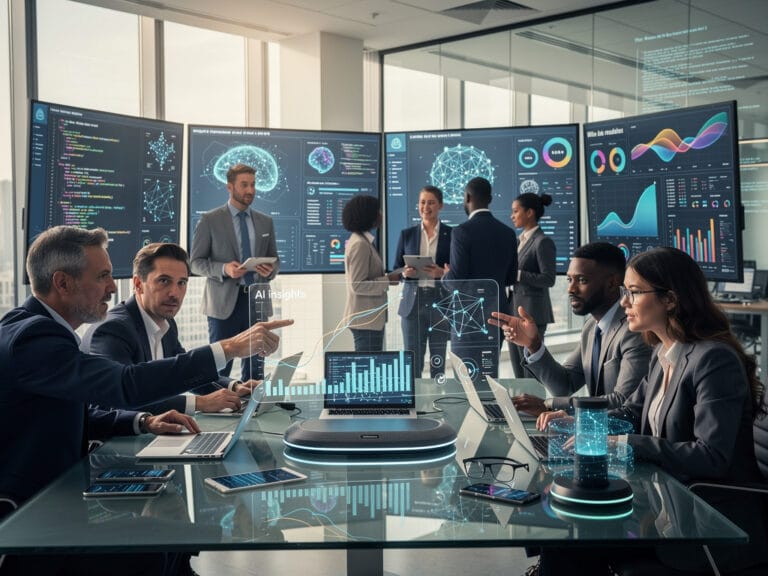 impact of ai on business