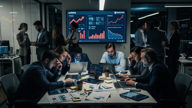 it industry layoffs trends