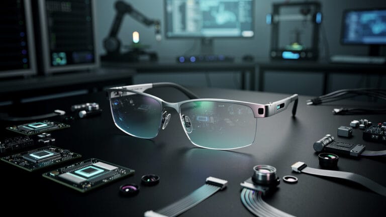smart glasses development