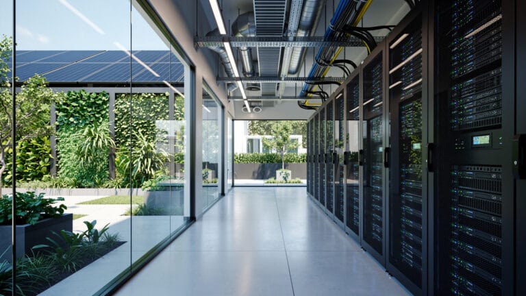 sustainability data center