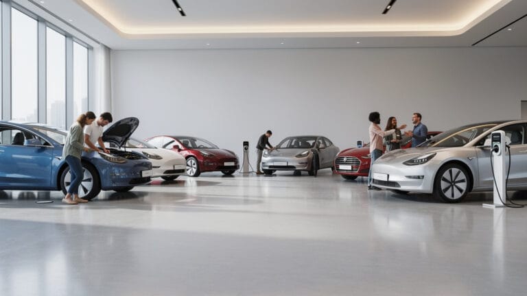 used ev car sales