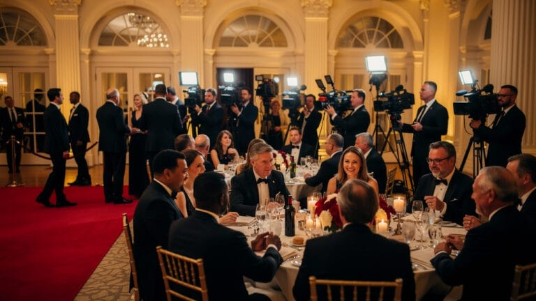 white house correspondents dinner video