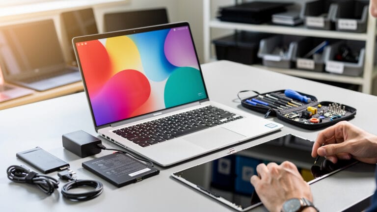 Google chromebook replacement screen