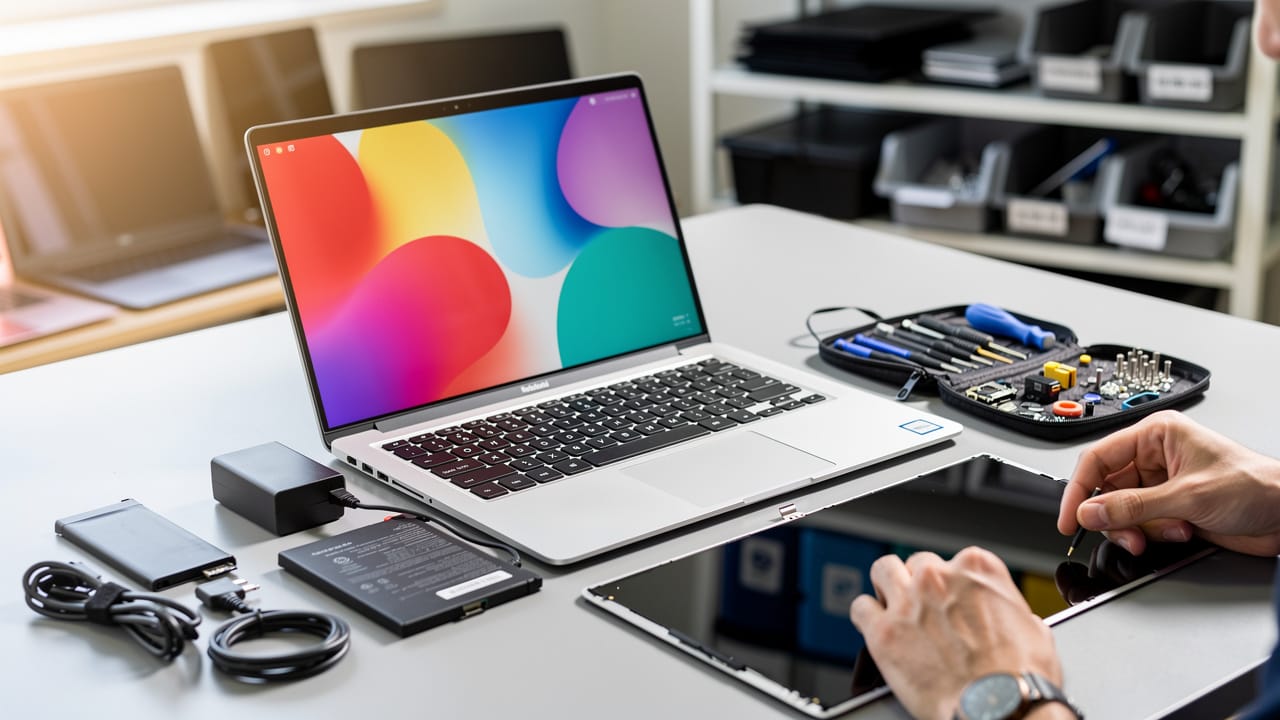 Google chromebook replacement screen