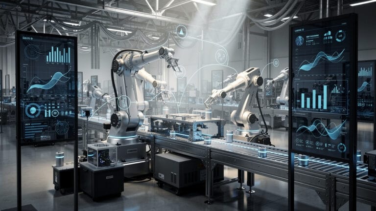 ai and iot based intelligent automation in robotics