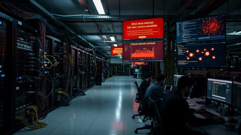 ddos and dos attacks