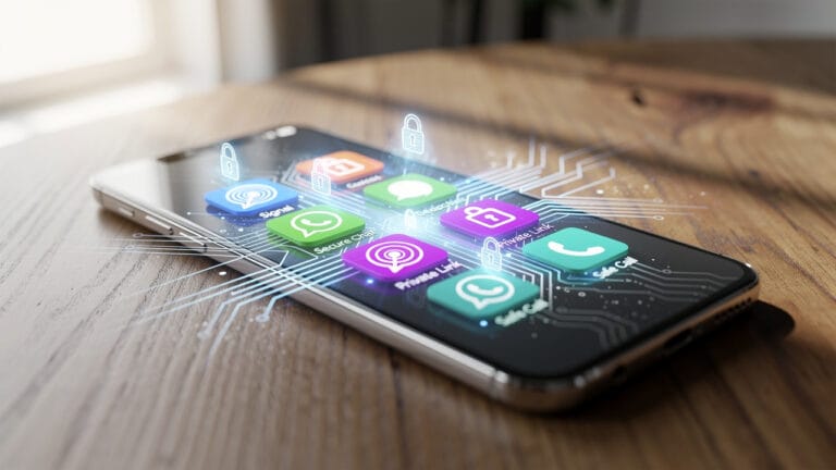 encrypted messaging applications