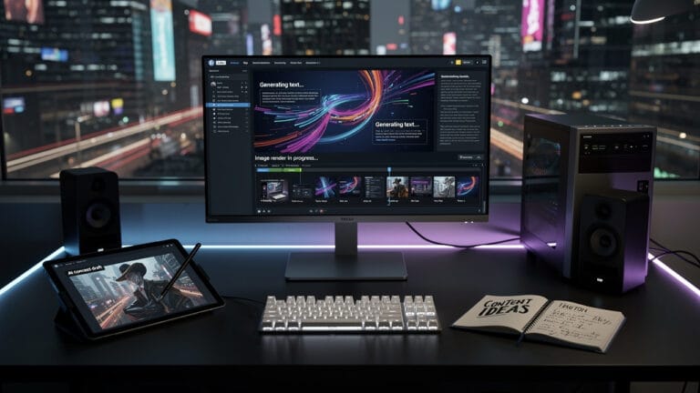 generative ai for content creation