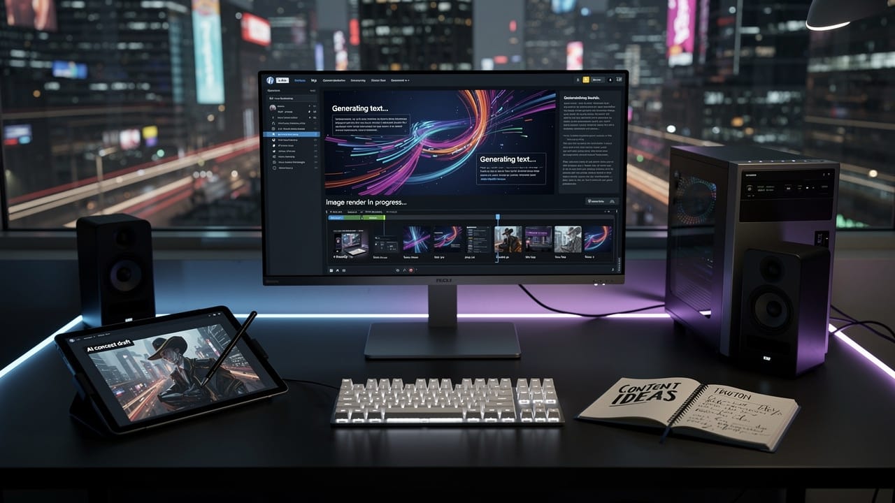 generative ai for content creation