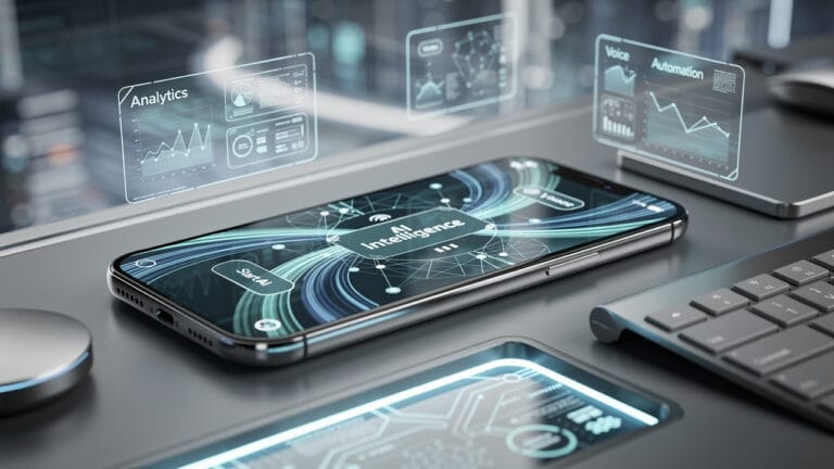 iphone ai features which model