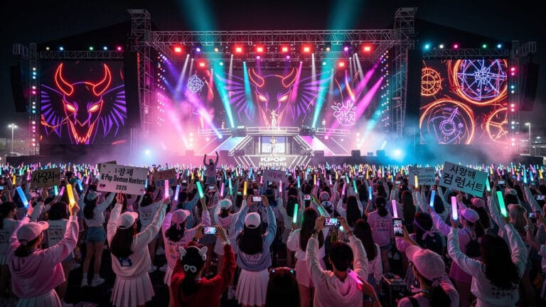 kpop demon hunter concert tickets