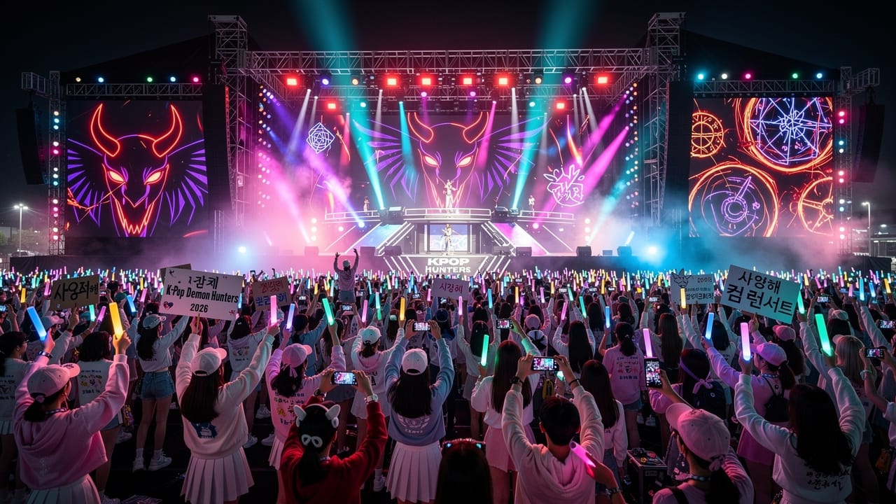 kpop demon hunter concert tickets
