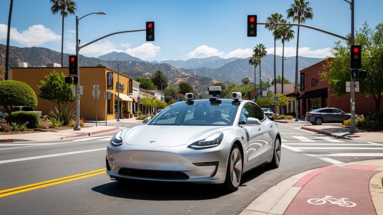 tesla robotaxi technology