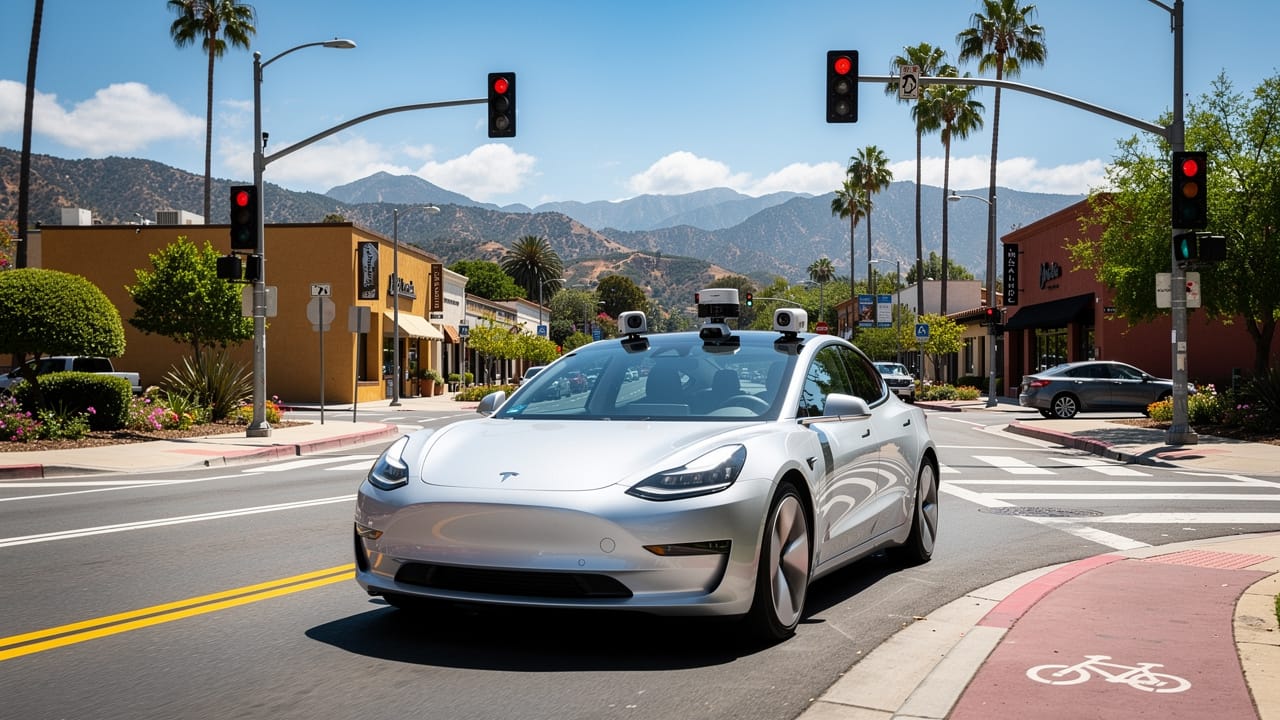 tesla robotaxi technology