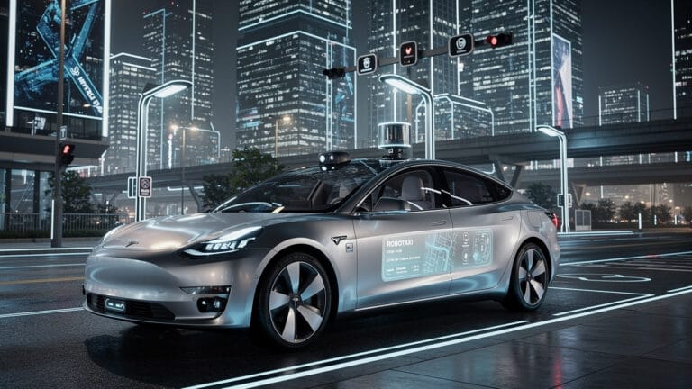 tesla robotaxi technology
