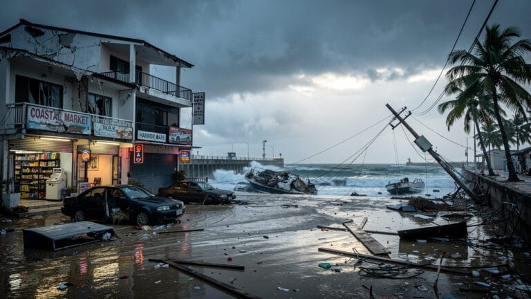 effects of a natural disaster
