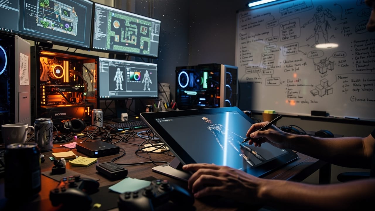 game development challenges