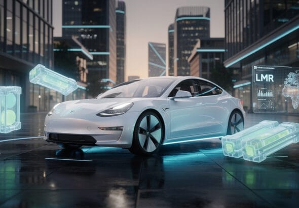 gm unveils new lmr battery technology for electric vehicles