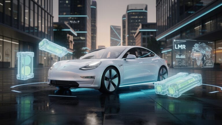 gm unveils new lmr battery technology for electric vehicles