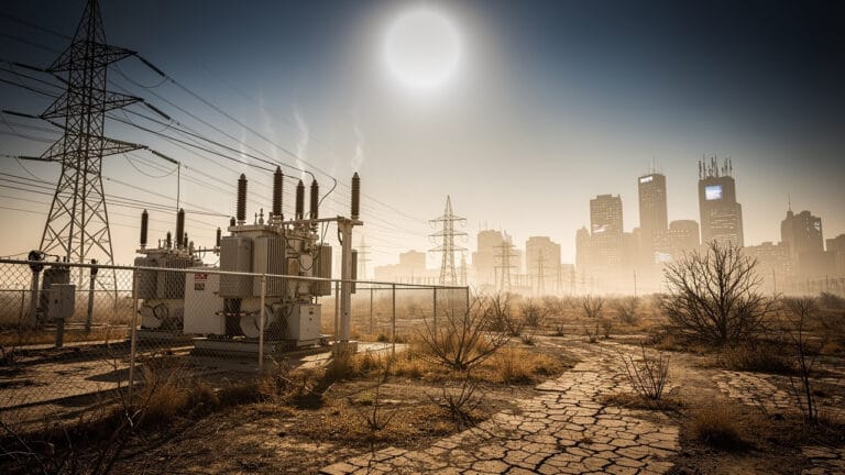 heat wave power grid