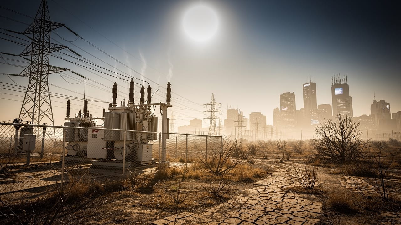 heat wave power grid
