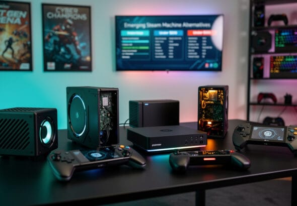 steam machine alternatives