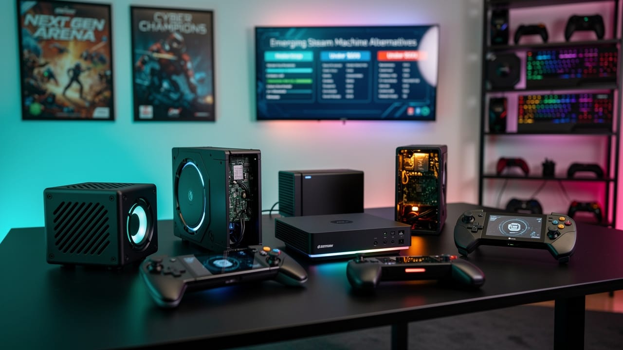 steam machine alternatives