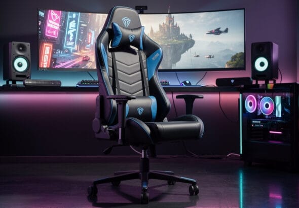 true innovations gaming chair