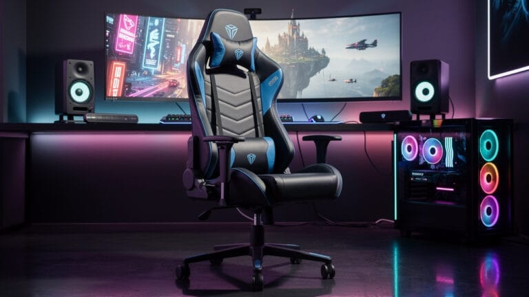true innovations gaming chair