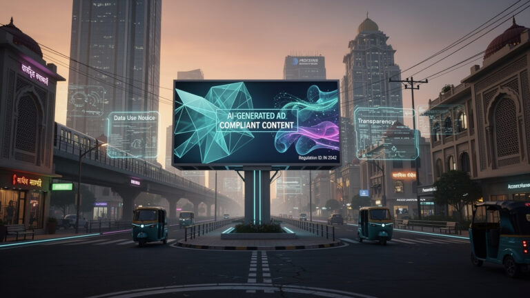 ai content creator regulations india